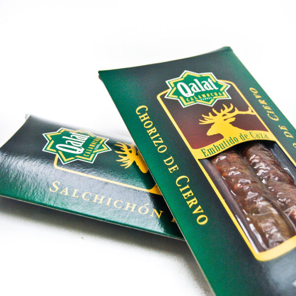 Chorizo de Ciervo Qalat de Calamocha
