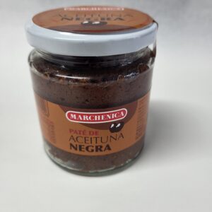 Paté aceituna negra