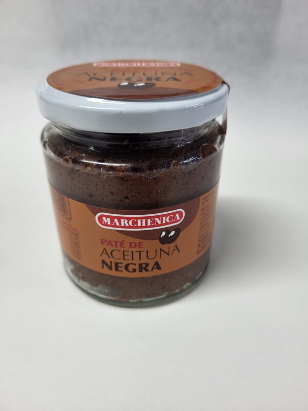 Paté aceituna negra